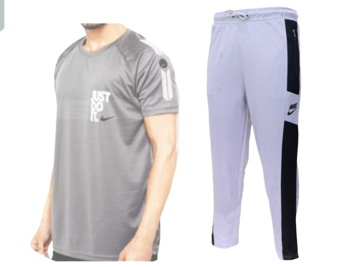 Nike trouser and t shirt combo set