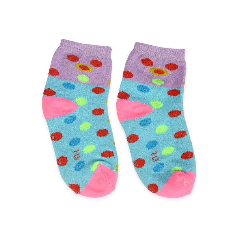 Socks for Kids 3 Pair Multicolor Muja