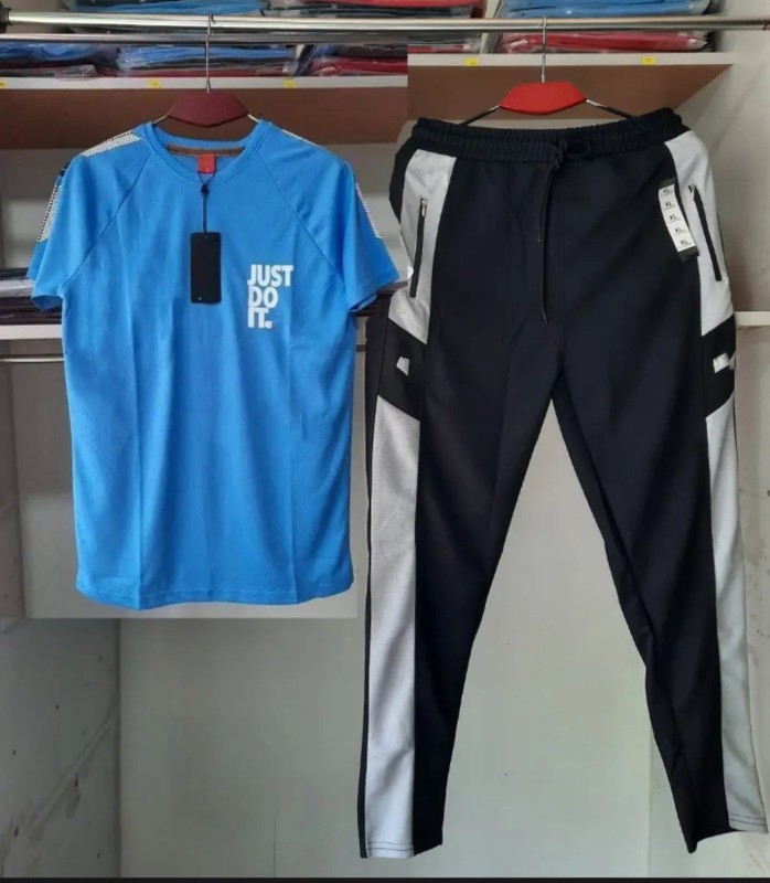Nike trouser and t shirt combo set