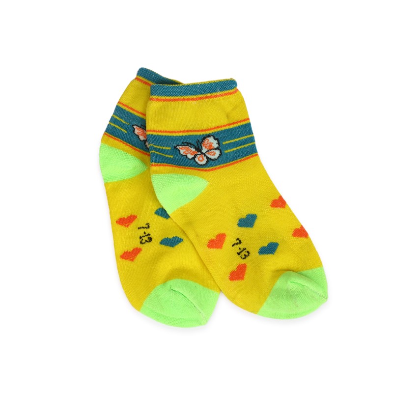 Socks for Kids 3 Pair Multicolor Muja