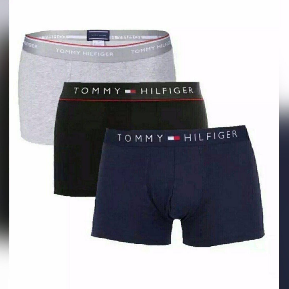 Tommy Hilfiger  Pack 03 pics Underwear for Men of Boxer For Men