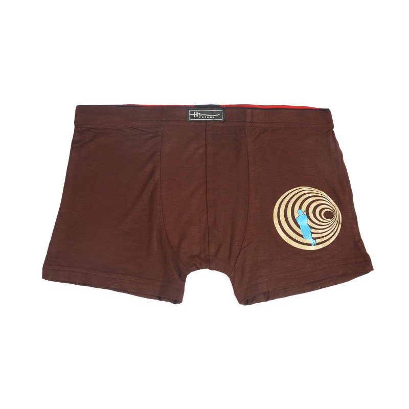 Pack Of 1 pic Premium Robber Cotton Boxer Underwear for Men - Under Wear