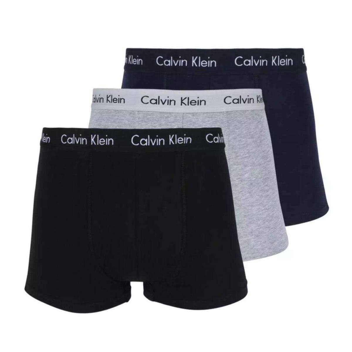 Calvin Calin Pack 03 pics Underwear for Men of Boxer For Men