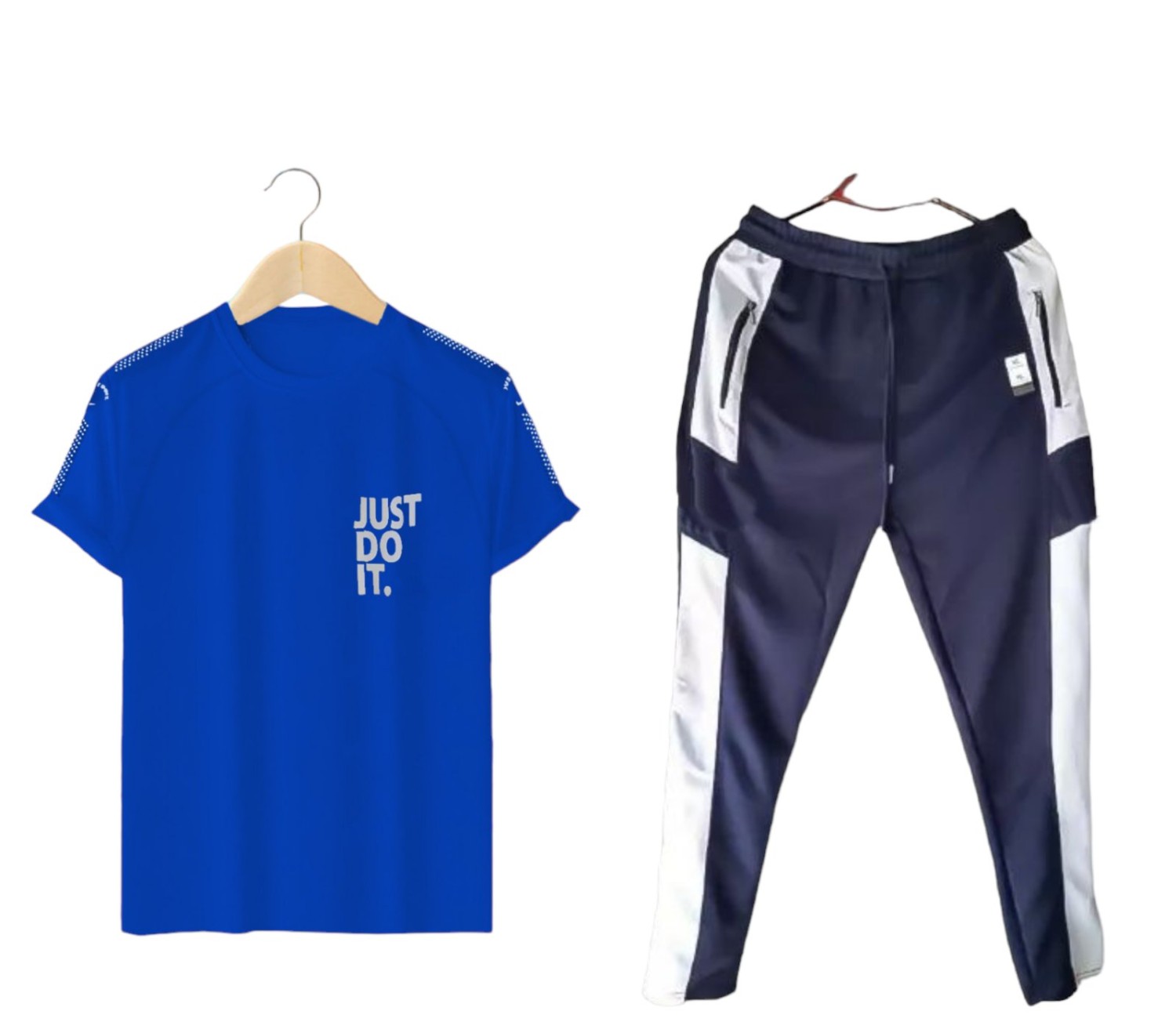 Nike trouser and t shirt combo set