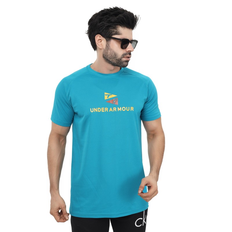 Under Armour  Stylish JERSEY T-shirt Fabric soft and comfortable premium Quality /New T- shirt