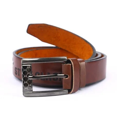 1 pieces of artificial leather belt for male and adult boys 8-15