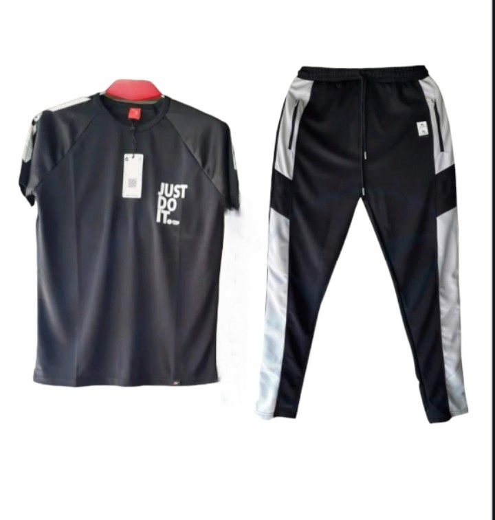 Nike trouser and t shirt combo set