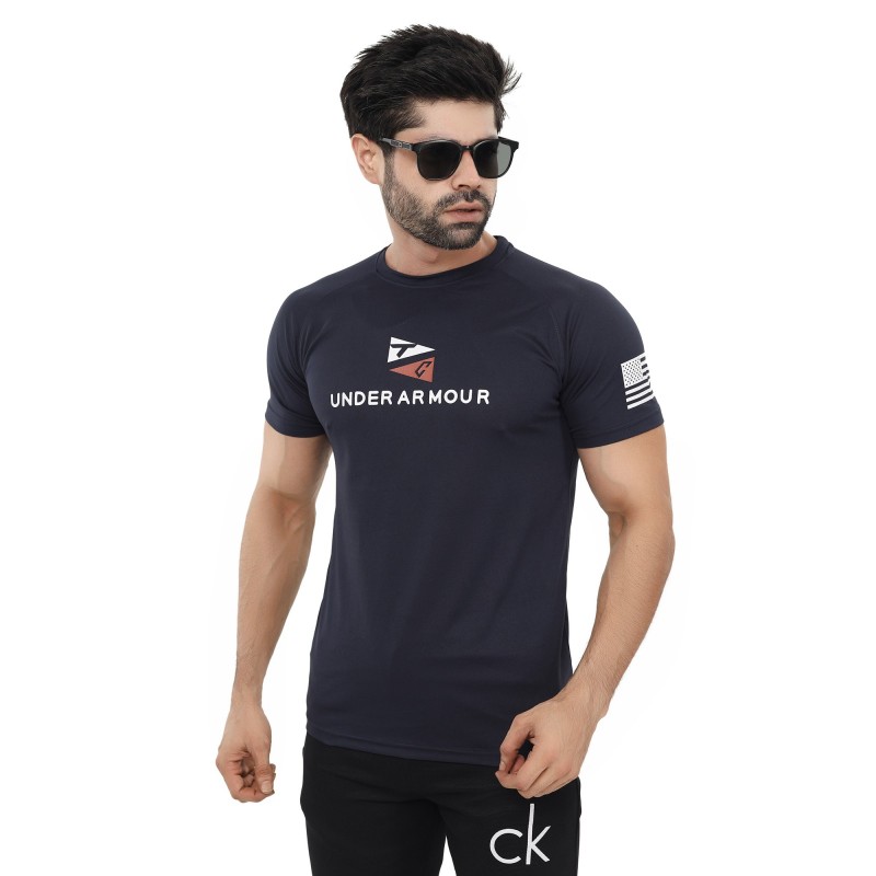 Under Armour  Stylish JERSEY T-shirt Fabric soft and comfortable premium Quality /New T- shirt