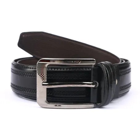 Leather belt High quality Artificial for men