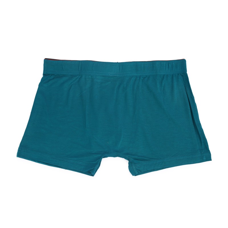 Pack Of 1 pic Premium Robber Cotton Boxer Underwear for Men - Under Wear