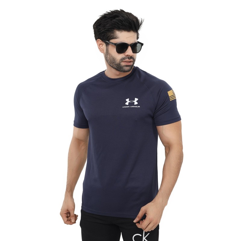 Under Armour  Stylish JERSEY T-shirt Fabric soft and comfortable premium Quality /New T- shirt