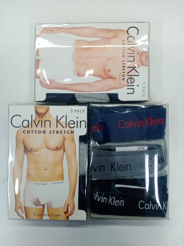 Calvin Calin Pack 03 pics Underwear for Men of Boxer For Men