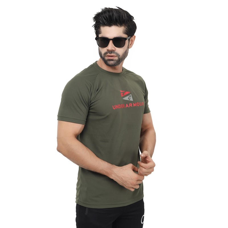 Under Armour  Stylish JERSEY T-shirt Fabric soft and comfortable premium Quality /New T- shirt