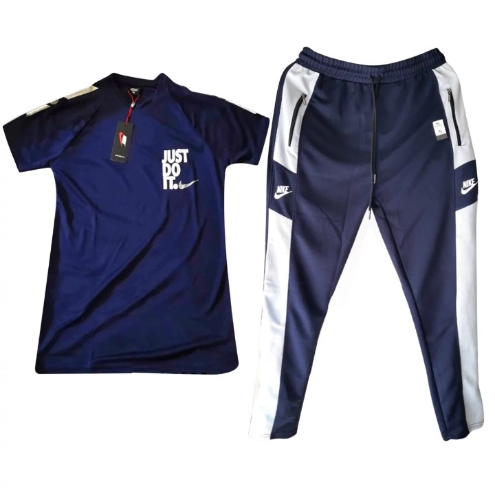 Nike trouser and t shirt combo set