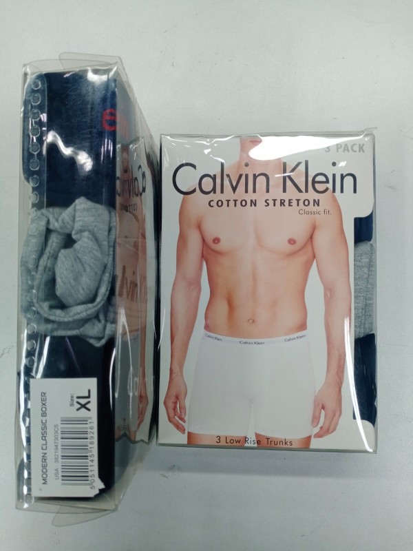 Calvin Calin Pack 03 pics Underwear for Men of Boxer For Men